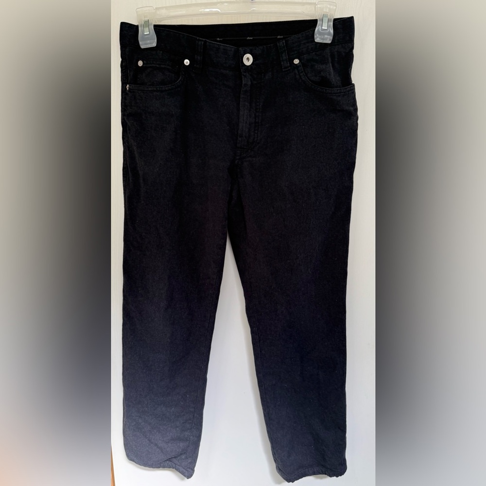 Brioni Stretch-Cotton Straight Chamonix Comfort Denim jeans 34